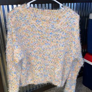 Forever 21 Cropped Sweater